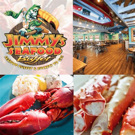 Time For The Dinner Buffet In The Outer Banks | Jimmy's Seafood