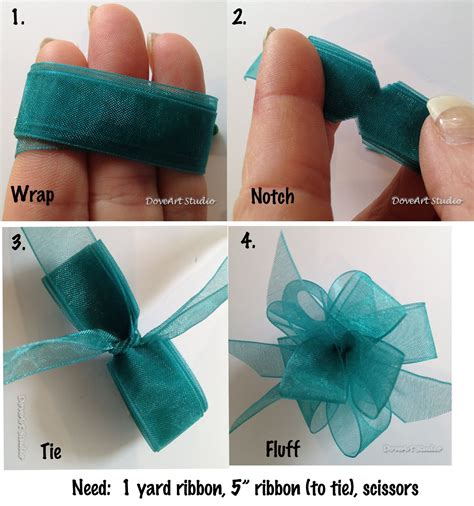 Pike's Academy - Make a Bow | How to make bows, Diy bow, Ribbon bows