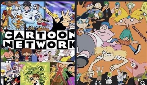 Cartoon Network vs Nickelodeon : nostalgia