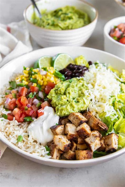 Chipotle Burrito Bowl (Copycat Recipe) | Valerie's Kitchen