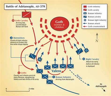 battle-of-adrianople-map | HistoryNet