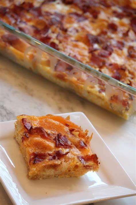 Bacon Breakfast Casserole - Life in the Green House