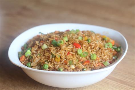 Vegetable fried rice | Original Flava