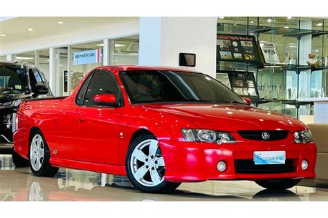 SOLD 2004 Holden Ute SS in Red | Used Ute | Hoppers Crossing VIC