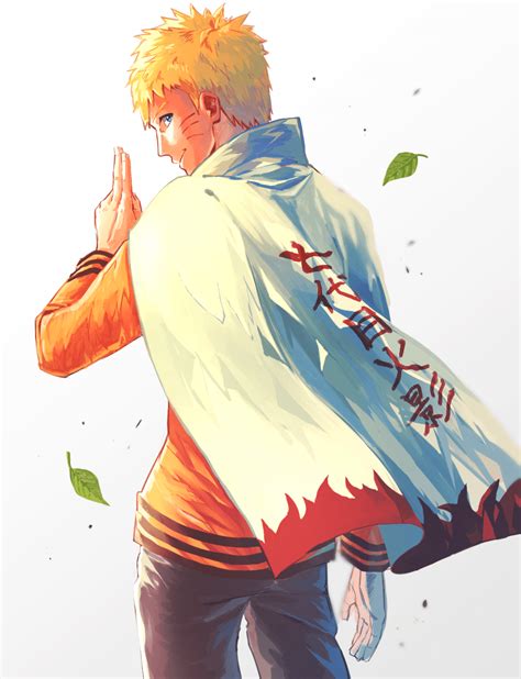 Naruto Wallpapers 4k Hokage