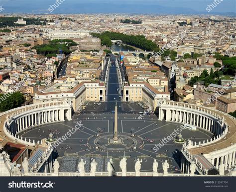 Top View Vatican City Rome Italy Stock Photo 312597704 | Shutterstock