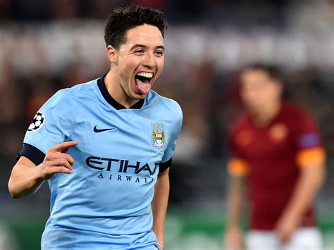 Roma vs Manchester City: Samir Nasri takes delight in Rome 'miracle ...