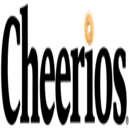 Cheerios Logo - LogoDix