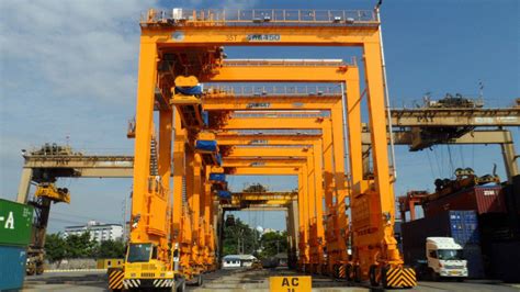 Everything You Need to Know About Rubber Tyred Gantry Cranes - Safe And ...