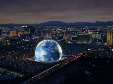 Construction on Las Vegas’ MSG Sphere temporary halted due to global ...