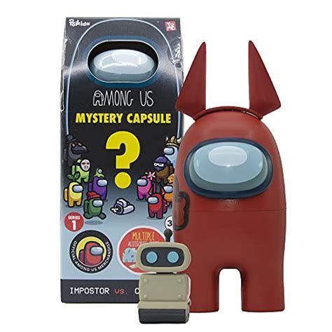 Official Among Us Merchandise Toikido Yume Mystery Capsules Impostor vs ...