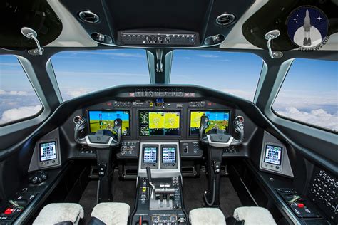 Cessna Citation I Cockpit