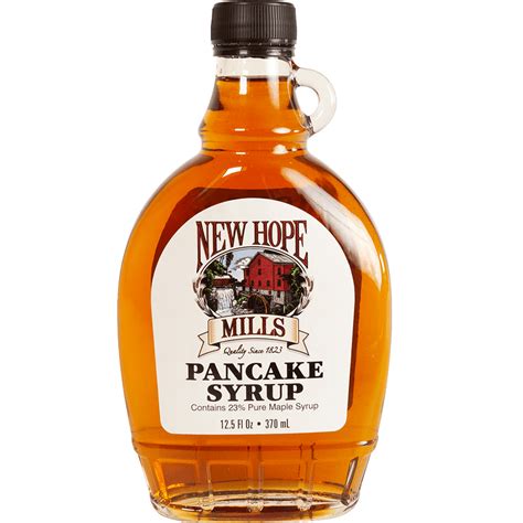 Pancake Syrup – New Hope Mills