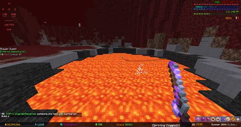 does anyone have a dark mode lava texture pack | Hypixel Forums