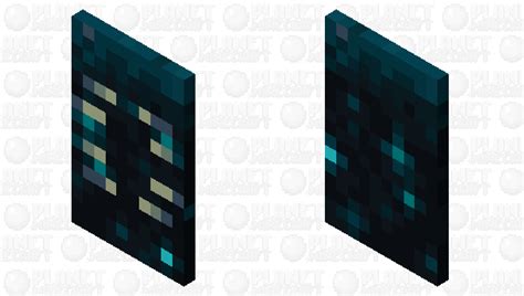 Warden cape Minecraft Mob Skin