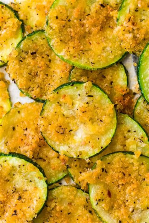 Crispy Baked Zucchini Recipe (Easy and Cheesy!) - (VIDEO!!)