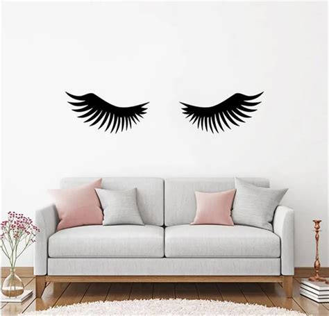 Eye Wall Sticker Decals Bedroom Living Room Decoration For Home Mural ...