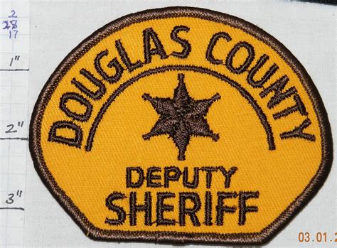 Oregon, Douglas County Deputy Sheriff Patch