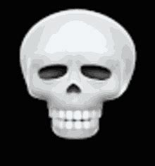 Spinning Skull PFP - Spinning Skull Profile Pics