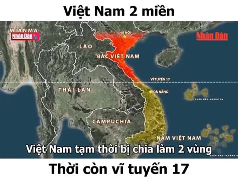 VIỆT NAM 2 MIỀN THỜI VĨ TUYẾN 17 | By LÍNH TRẺ MIỀN ĐÔNG