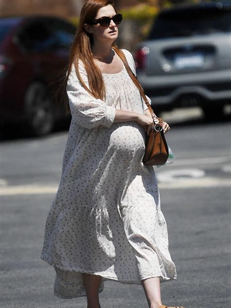 Harry Potter star Bonnie Wright spotted heavily pregnant | The Advertiser