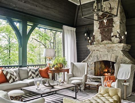 Chic mountain house design ideas - Flower Magazine