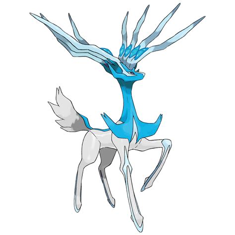 0716 - Neutral Mode Xerneas Shiny Edit by JorMxDos on DeviantArt