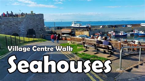 Seahouses, Northumberland【4K】| Village Centre Walk 2021 - YouTube