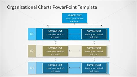 Matrixed Organizational Chart for PowerPoint - SlideModel