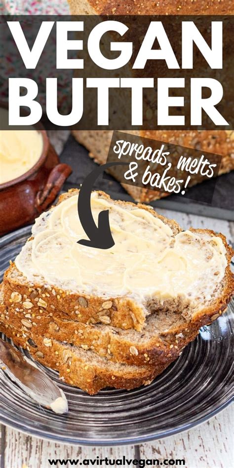 Vegan Butter - Super quick & easy! - A Virtual Vegan