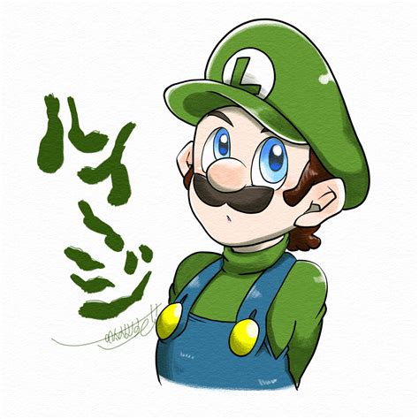 Luigi - Super Mario Bros. - Wallpaper by Omu3310 #3766091 - Zerochan ...