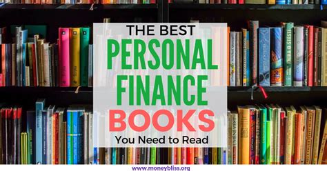 Best Finance Books: The Top 10 Must-Read Books To Improve Your Finances ...