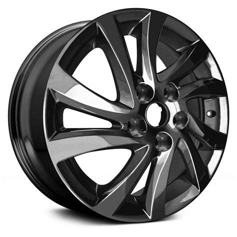 Replace® - Mazda 3 2014 16" Remanufactured 10 Spokes Factory Alloy Wheel