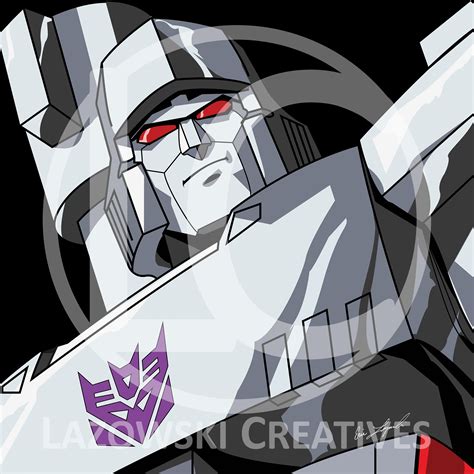 Obra de arte de Megatron - Etsy España