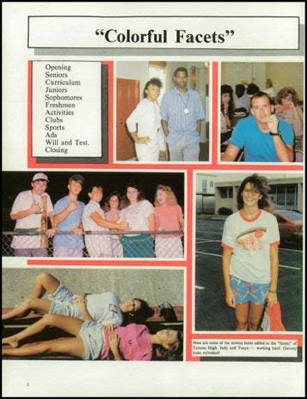 Explore 1990 Tavares High School Yearbook, Tavares FL - Classmates