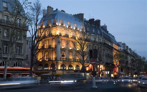 city, Paris, France, Building, Motion Blur, Car Wallpapers HD / Desktop ...