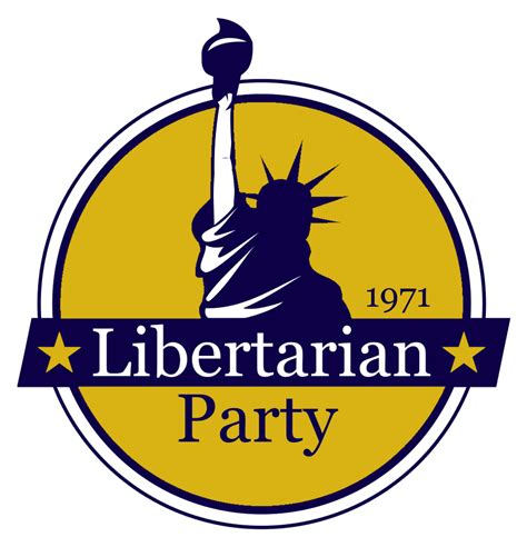 I tried to declutter the libertarian party symbol to make it look more ...