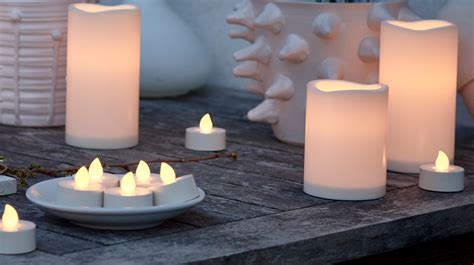 Flameless Candles - Battery Operated Candles - IKEA