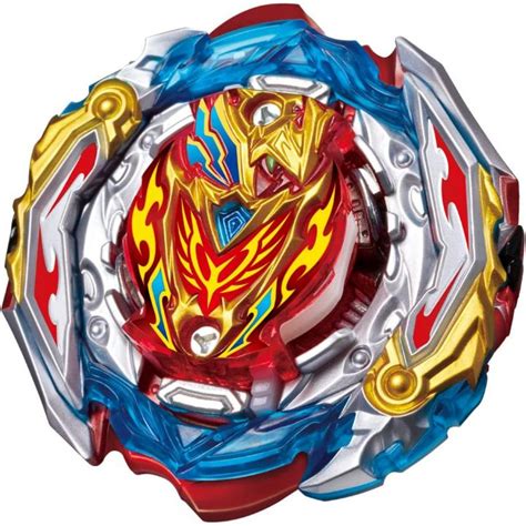 TAKARA TOMY - Beyblade Burst B-201 Zest Achilles Customize Set