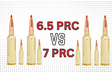 6.5 PRC vs. 7 PRC - Red Hawk Rifles