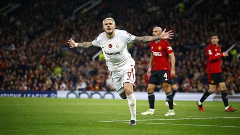 Manchester United vs Galatasaray score, result, highlights as Icardi ...