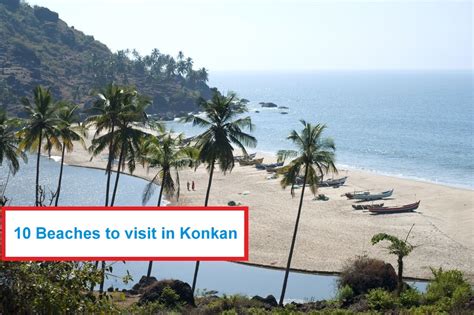 10 Beaches to visit in Konkan