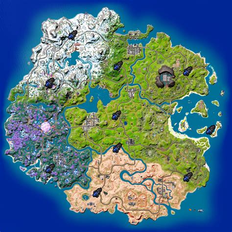 Where To Get Fortnite Grapple Glove - Locations, Stats, And How It ...