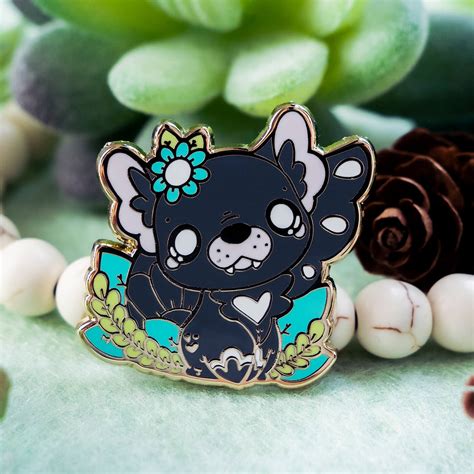 Kawaii "Tassie" Tasmanian Devil Enamel Pin | Evy Benita