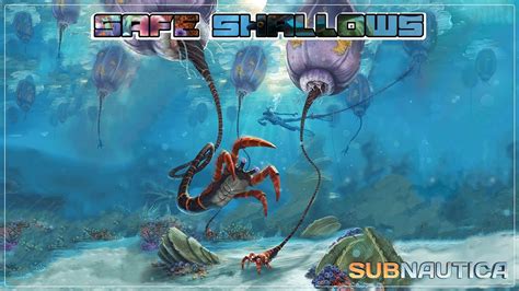 Subnautica - All you need to know about the Safe Shallows - YouTube