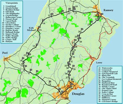 Snaefell Mountain Course (Isle of Man TT Course) - John's Blog Space