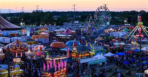 Michigan State Fair celebrates 10th anniversary in Novi with expansion ...