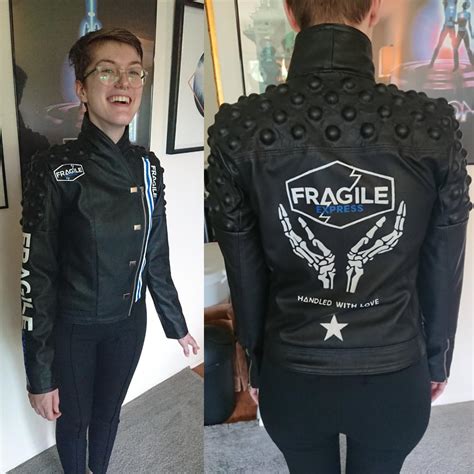 Fragile Express Jacket from Death Stranding game [No Pattern] : r/sewing