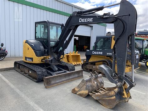 John Deere 50d Midi Excavator Specs & Dimensions