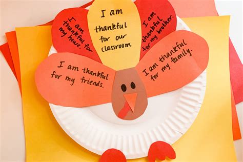 Thanksgiving Craft For Preschoolers